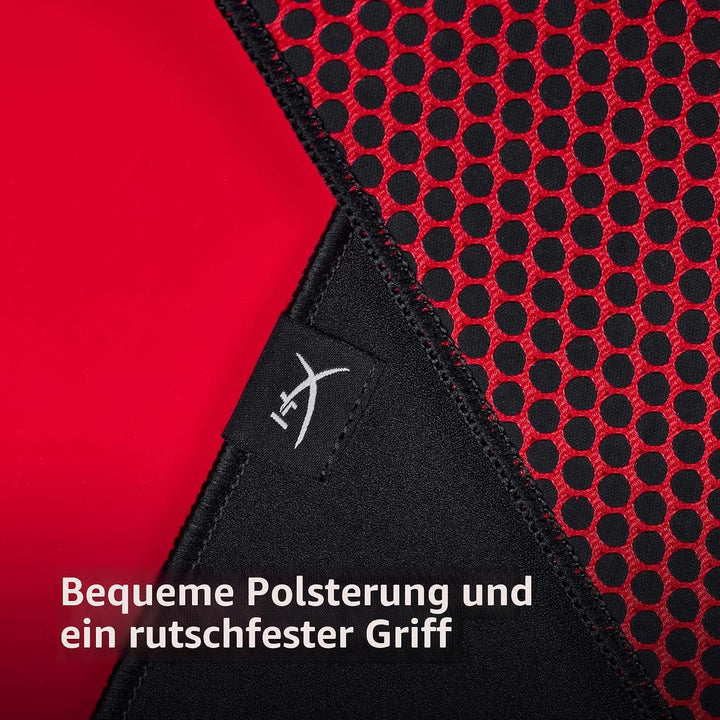 HyperX Pulsefire Mat – Gaming Mouse Pad – 2XL – Precise Cloth Surface – Anti-fray Flush Stitching –