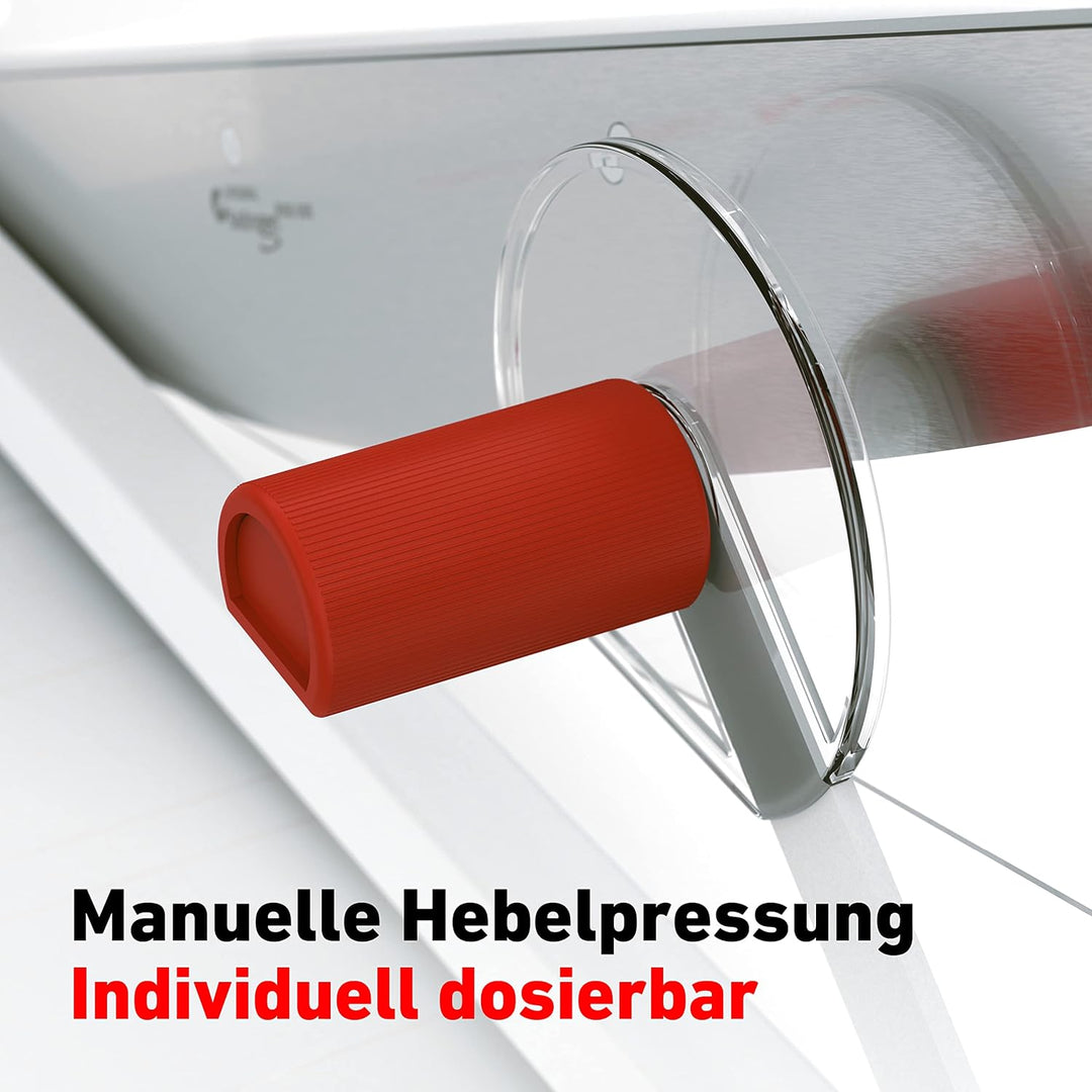 Ideal 1158 Schneidemaschine, Hebelschneider, Papierschneider (356 x 604 mm, Schnittlänge 580 mm, 40