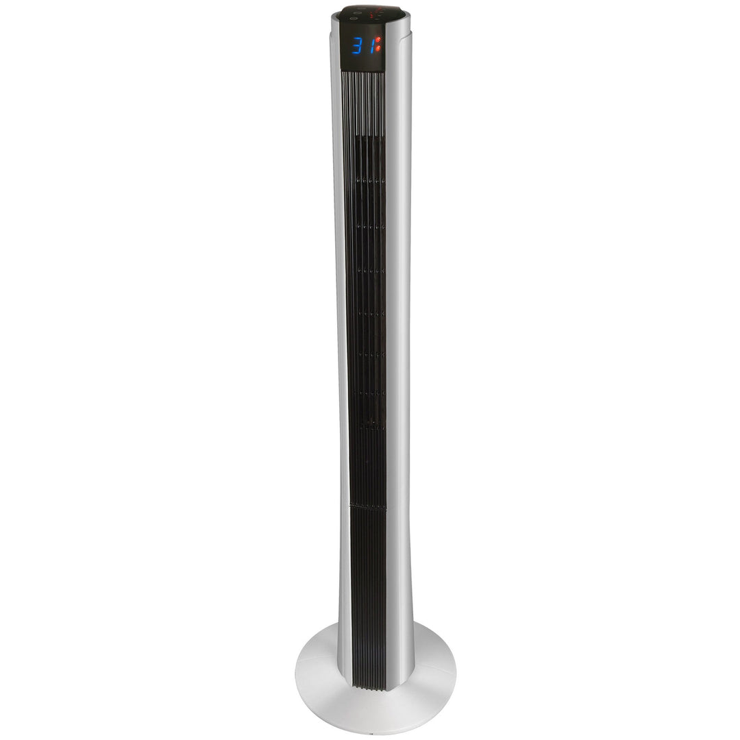 Syntrox Germany TFT-50W-DTP Black-Silver, Kunststoff