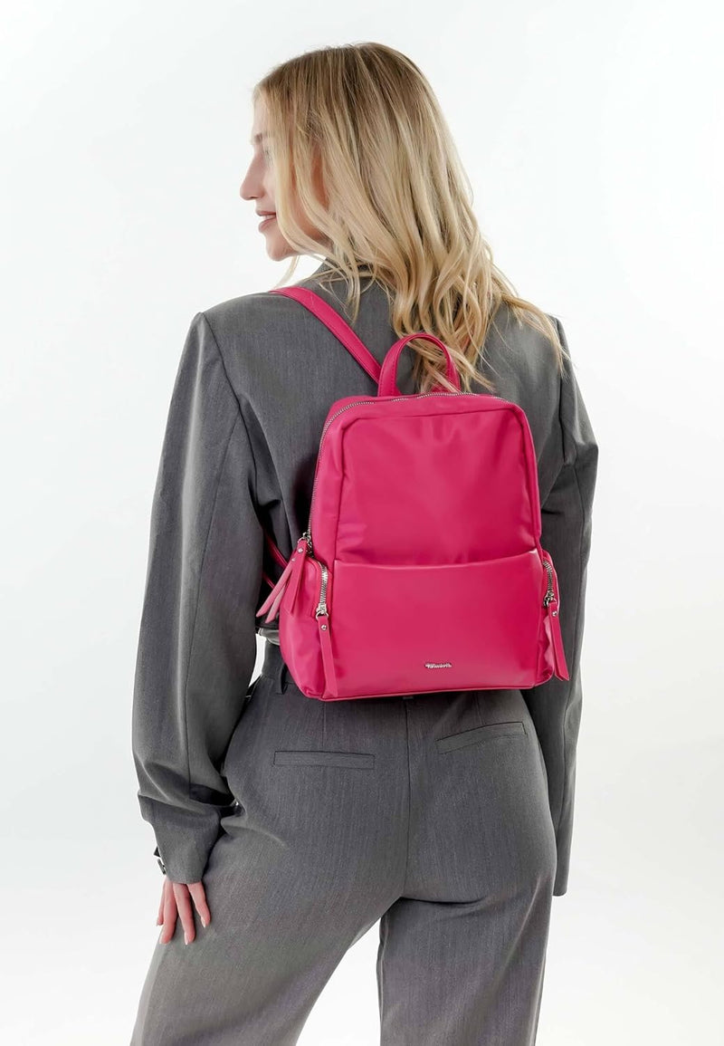 Tamaris Rucksack Jule 31840 Damen Rucksäcke Uni pink 670 Pink 670 Einheitsgrösse, Pink 670 Einheitsg