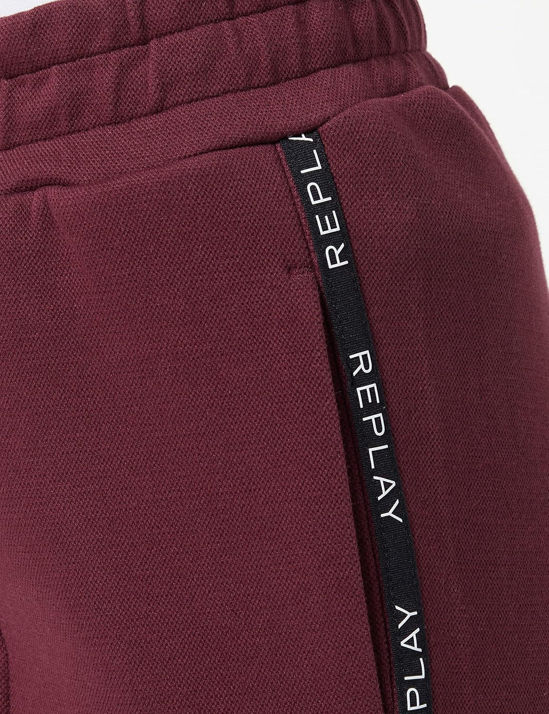 Replay Damen Lässige Hose S 459 Dark Red, S 459 Dark Red