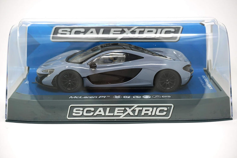 Scalextric C3877 McLaren Autorennbahnen, Grau