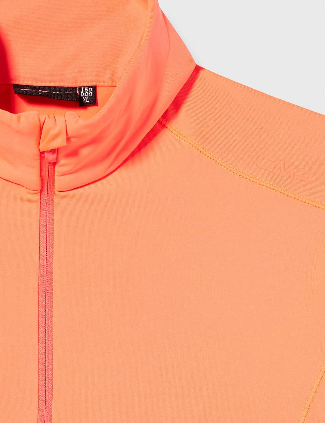 CMP Damen Softech-Pullover für Damen Sweater XS Rotes Fluo, XS Rotes Fluo