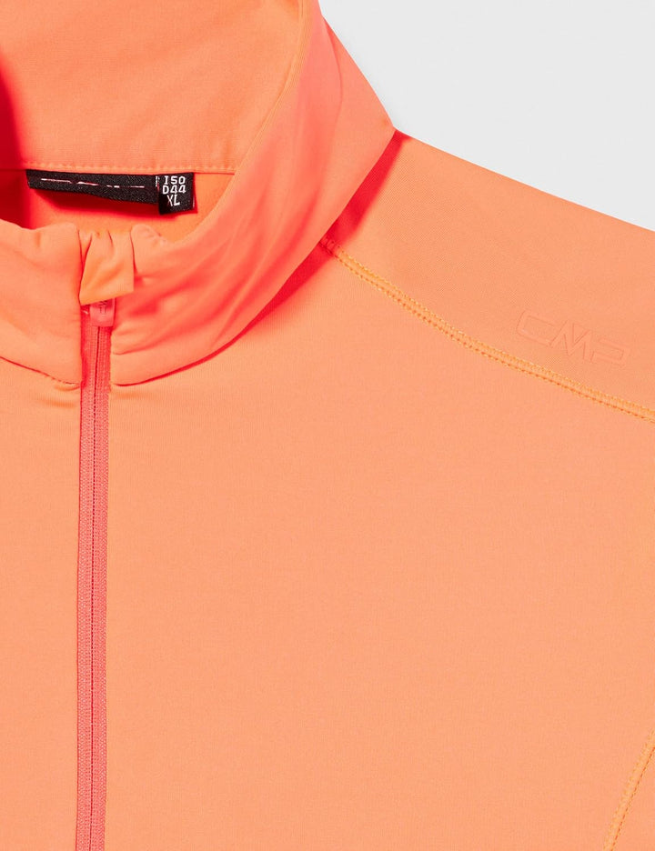 CMP Damen Softech-Pullover für Damen Sweater XS Rotes Fluo, XS Rotes Fluo