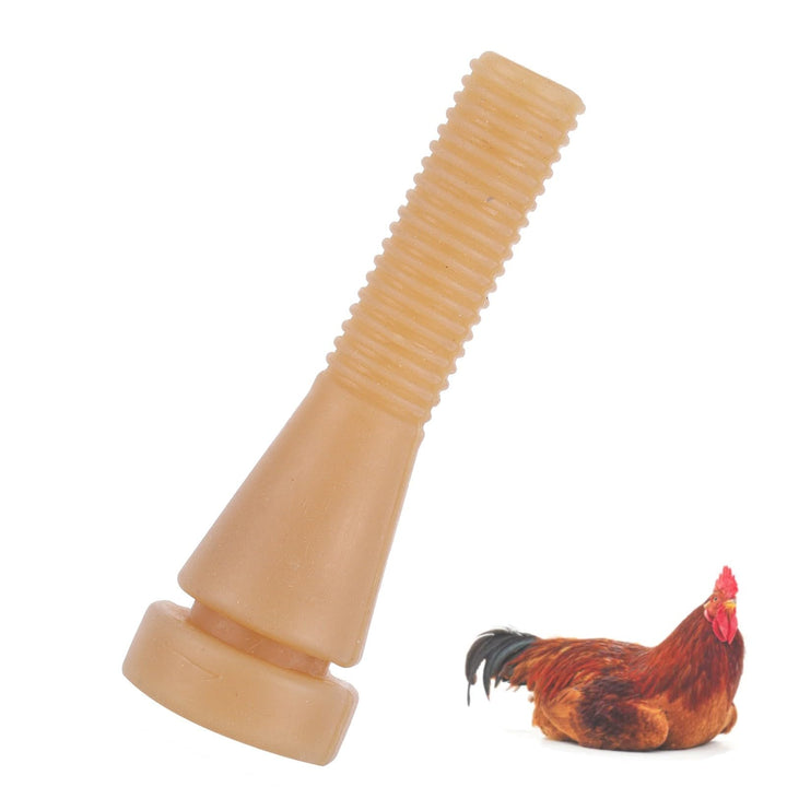 Zerodis 100 STÜCKE Hühnerpflücker für Geflügelpflücker, Gummihaarentfernung Fingerpflücker für Hühnc