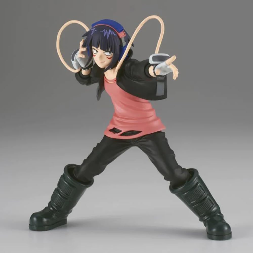 BANPRESTO Figur Statue My Hero Academia Kyoka Jiro – The Amazing Heroes Vol.28 - Höhe 13cm - Mehrfar