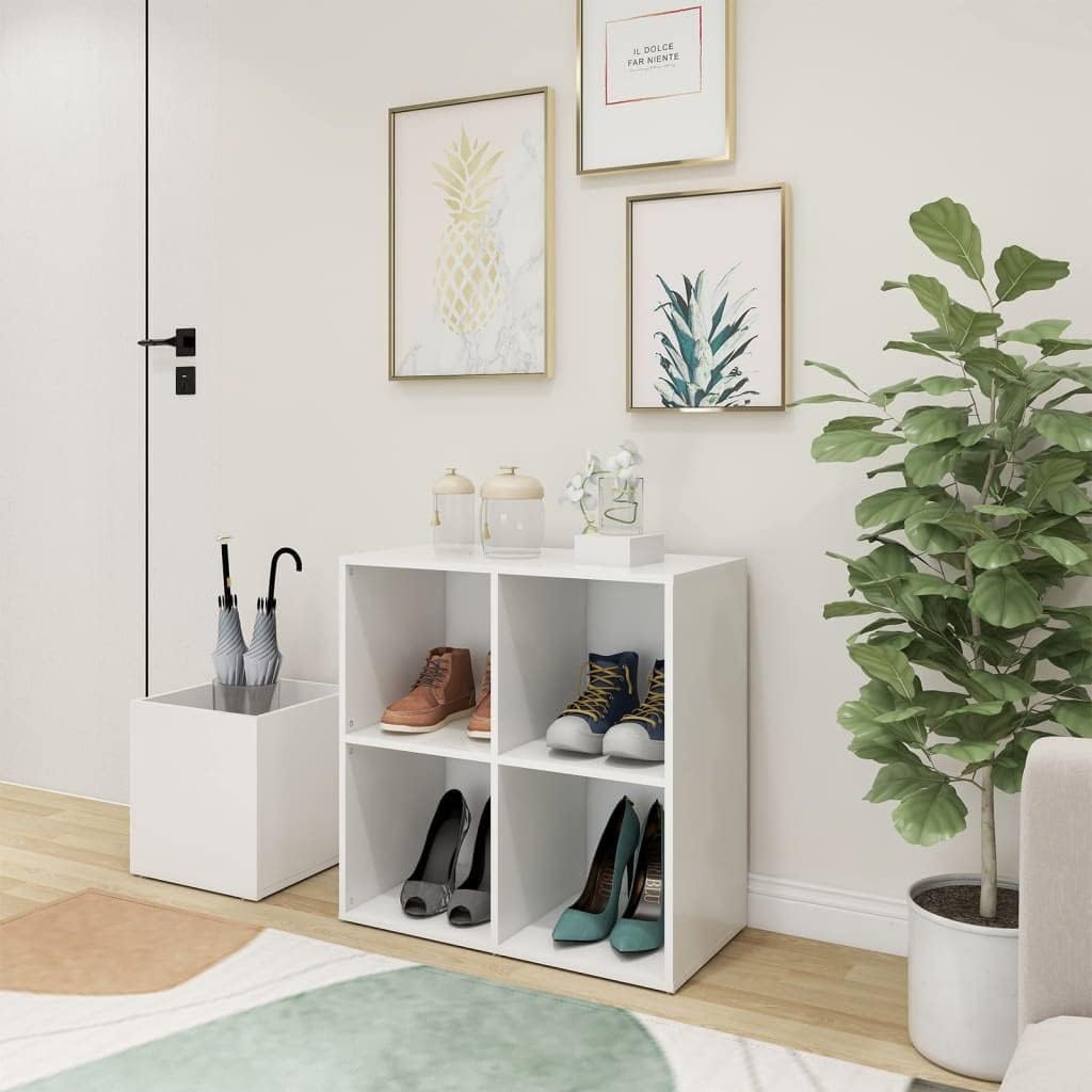 vidaXL Flur Schuhschrank Schuhregal Schuhablage Schuhaufbewahrung Schuhständer Schuhorganizer Schuht