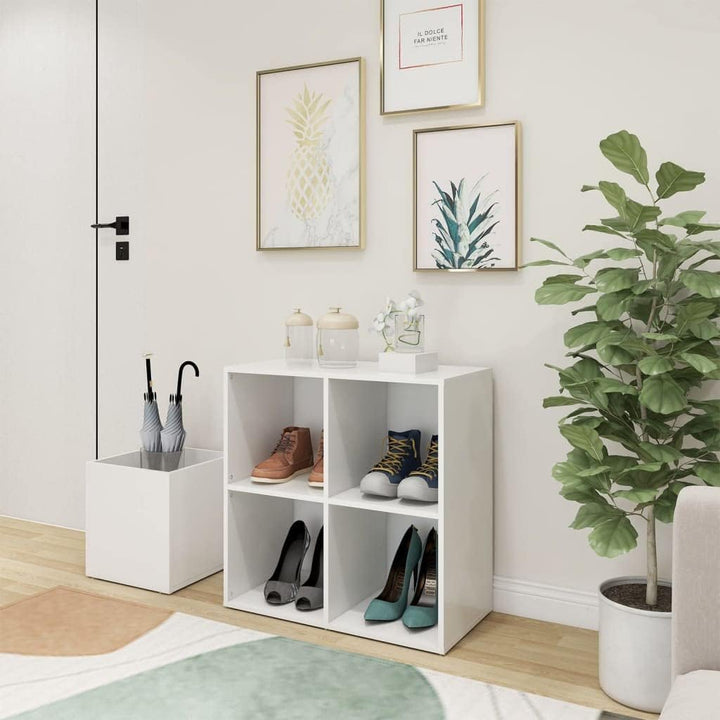 vidaXL Flur Schuhschrank Schuhregal Schuhablage Schuhaufbewahrung Schuhständer Schuhorganizer Schuht