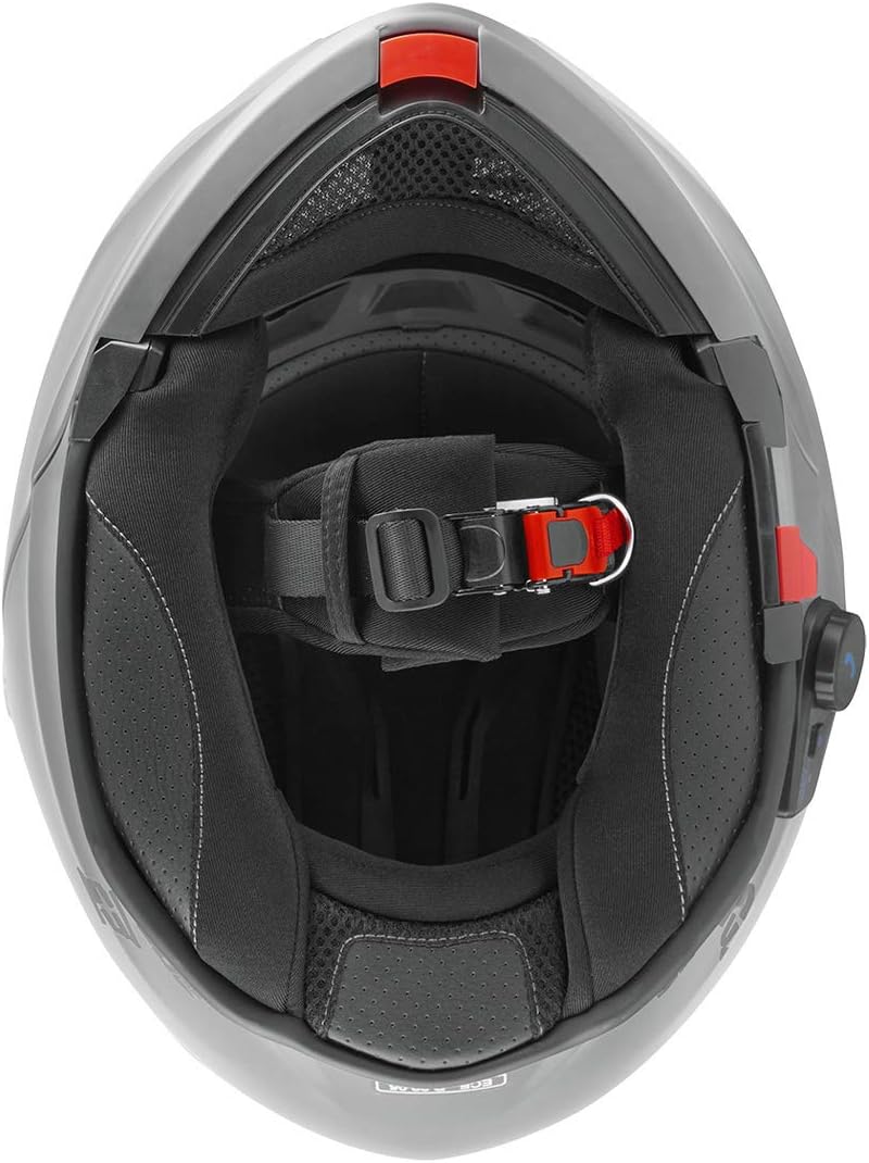 Bogotto V271 BT Bluetooth-Helm XS Silber, XS Silber