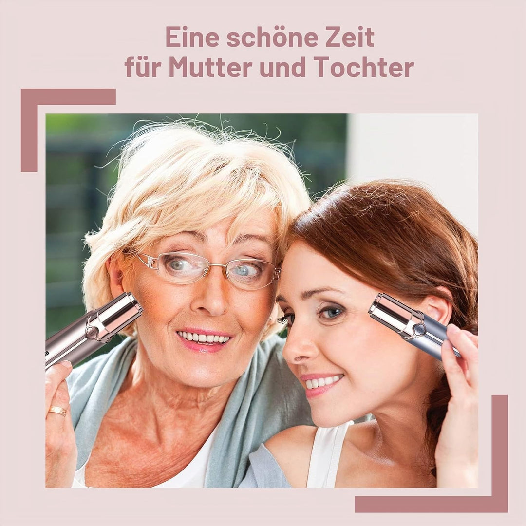 Gesichtshaarentferner für Frauen (2023) - GURELAX Flawless Gesichtshaarentferner Damen Kinn Oberlipp