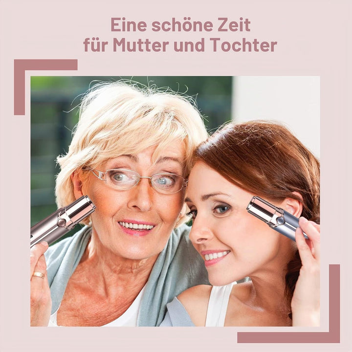 Gesichtshaarentferner für Frauen (2023) - GURELAX Flawless Gesichtshaarentferner Damen Kinn Oberlipp