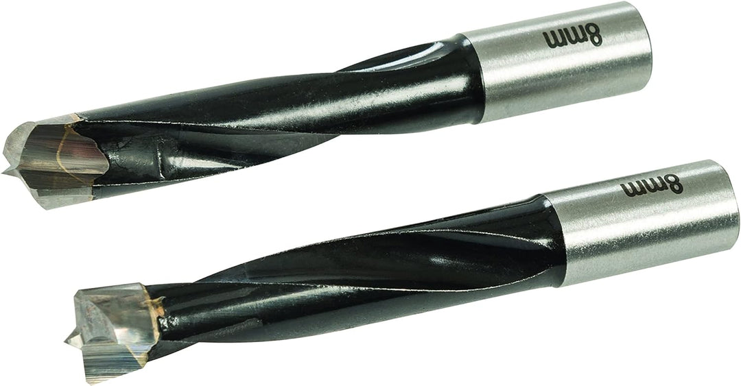 Triton 109467 Dowel Jointer Bits 8mm 2pk, multi 8 mm, 8 mm