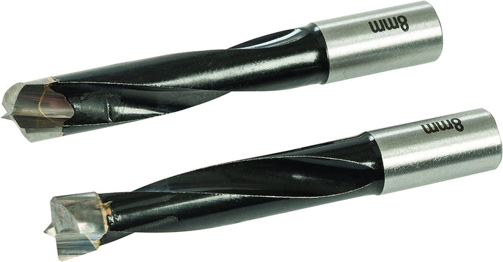 Triton 109467 Dowel Jointer Bits 8mm 2pk, multi 8 mm, 8 mm