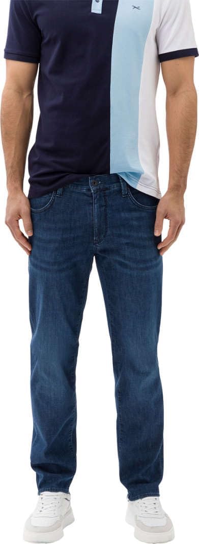 BRAX Herren Style Cadiz Ultralight Jeans 32W / 32L Atlantic Sea Used, 32W / 32L Atlantic Sea Used