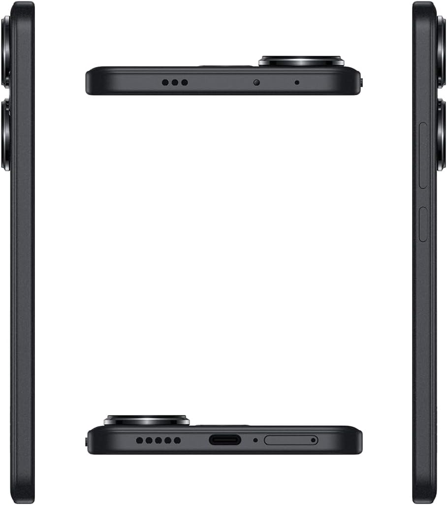Xiaomi Poco F6 5G Dual Sim 12GB RAM 512GB - Black EU Schwarz 12/512, Schwarz 12/512