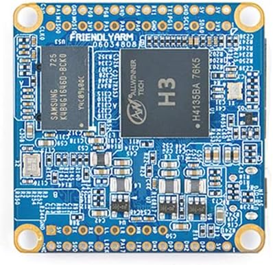 NanoPi NEO Air Open Source Quad-Core Cortex-A7 1,2 GHz Allwinner H3 Einplatinencomputer DDR3 WiFi &