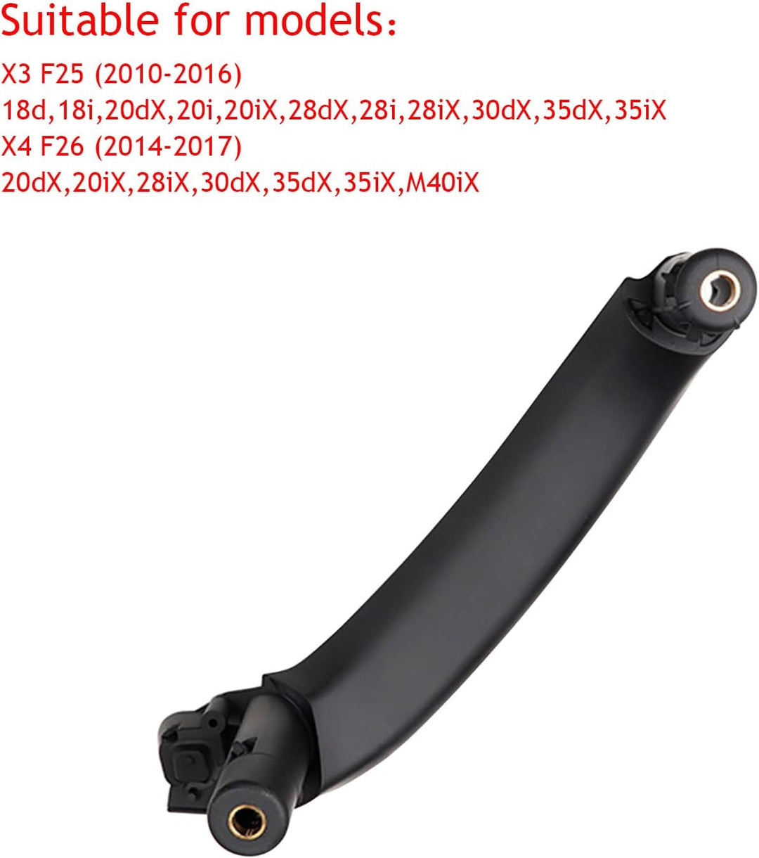 TZYSZDB Autotürgriff, F25 Türinnengriff für BMW X3 X4 F25 F26, Türgriff Fahrerseite, Türgriff Beifah