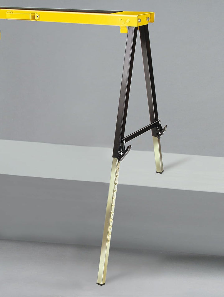 Brennenstuhl Falt-Arbeitsbock MB 120 KH (Arbeitsbock faltbar und höhenverstellbar, mit Tragegriff)