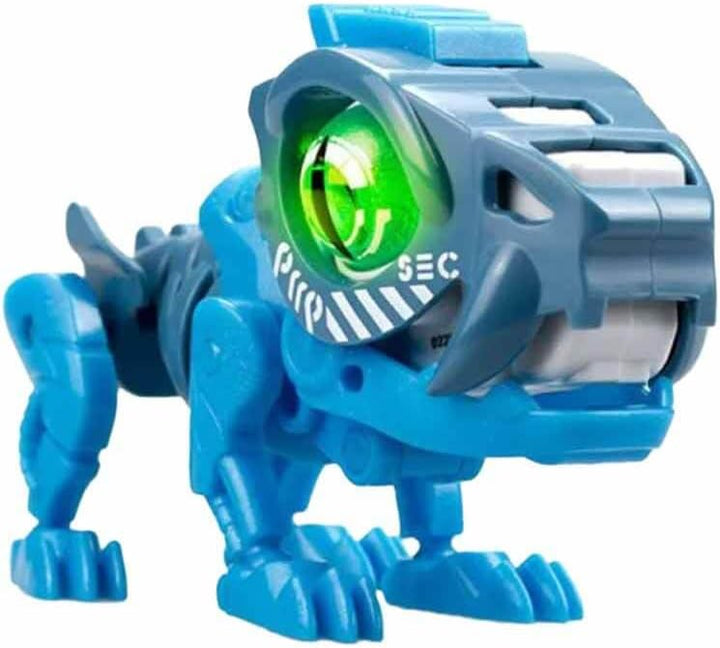 Silverlit - YCOO - Roboter Dinosaurier Cyber Punk in Seinem Ei Überraschung Zu Bauen - Sound Effekte