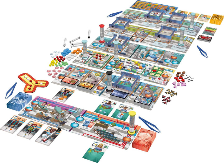 Geek Attitude Games Jeu Clinic Rush