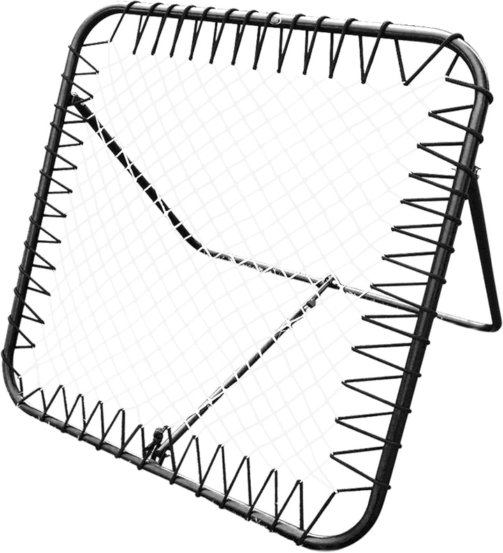 AXI Rebounder88 Rückprallwand klappbar | Rebounder / Rebound Netz für Fussball 88x88 cm | Tragbare P