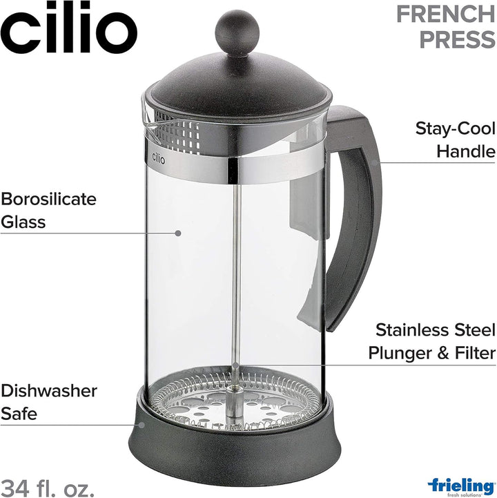 Cilio Kaffeebereiter MARIELLA-KP0000345940/transparent