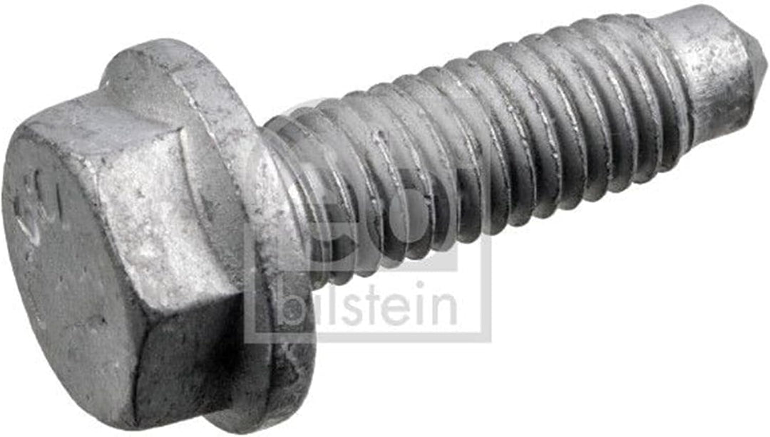 febi bilstein 37895 Federbeinstützlagersatz mit Kugellager, Schrauben und Mutter , 1 Stück