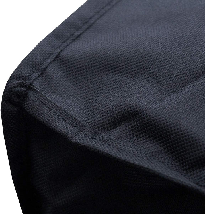 TAINO Abdeckhaube 3 Brenner Platinum Black 3+1 Abdeckung Wetterschutz Schutz-Plane 600D Oxford Geweb