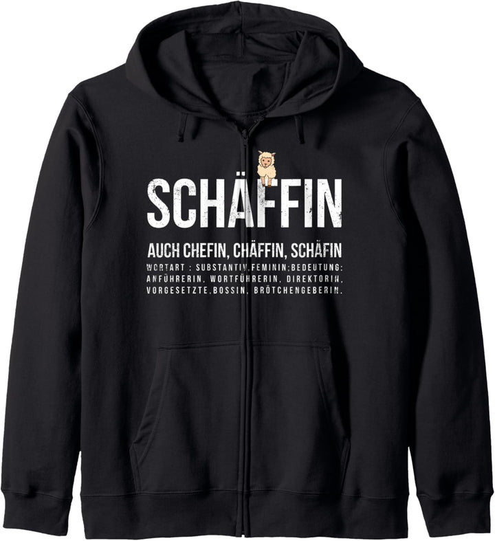 Schäffin, Chefin Kapuzenjacke