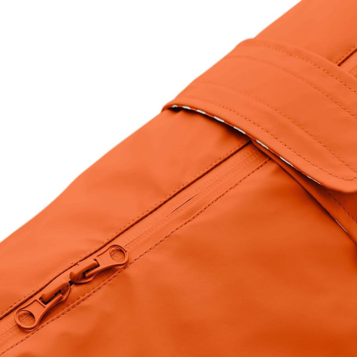 HUNTER Hunde-Regenmantel Milford, Grösse:70 cm, Farbe:orange 70 cm orange, 70 cm orange