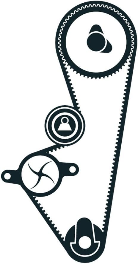 SKF VKMA 03253 Spannrolle