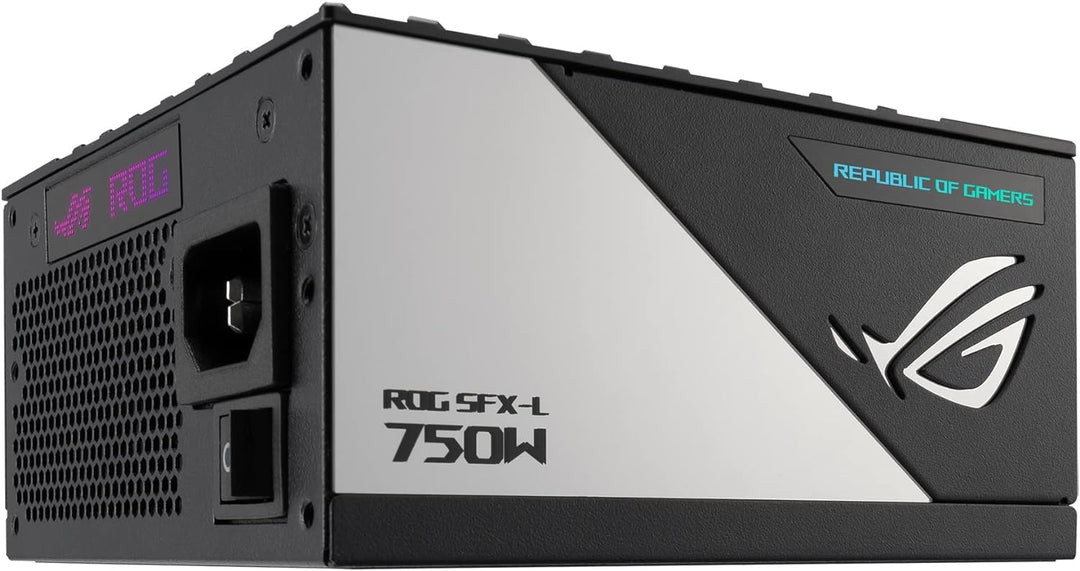 ASUS ROG Loki SFX-L 750W Platinum (Vollmodulares Netzteil, 80+, Lambda A Zertifiziert, 120mm PWM ARG