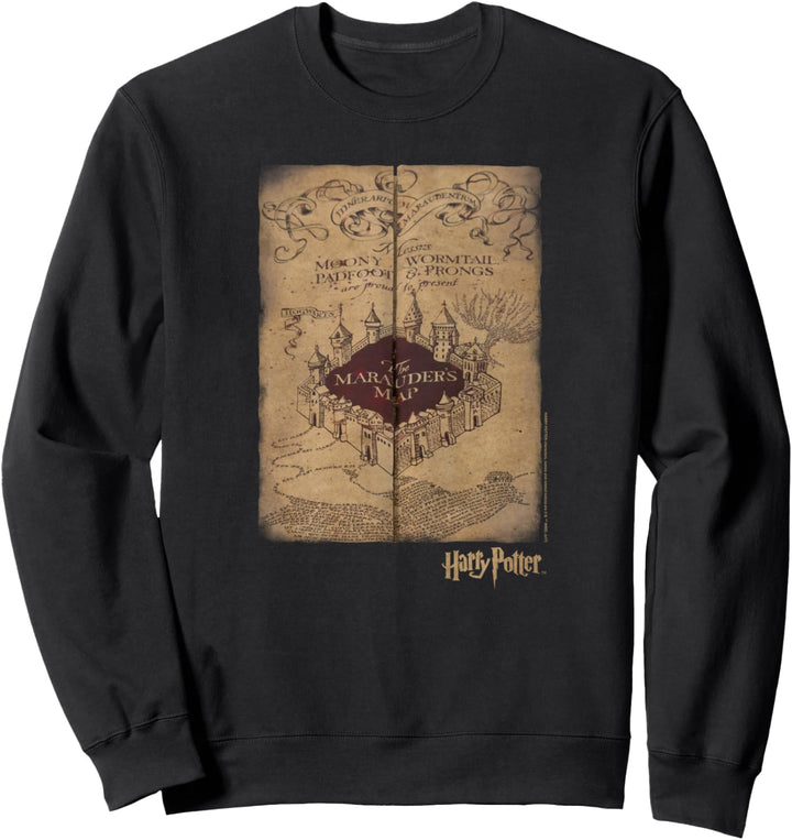 Harry Potter Marauder's Map Sweatshirt