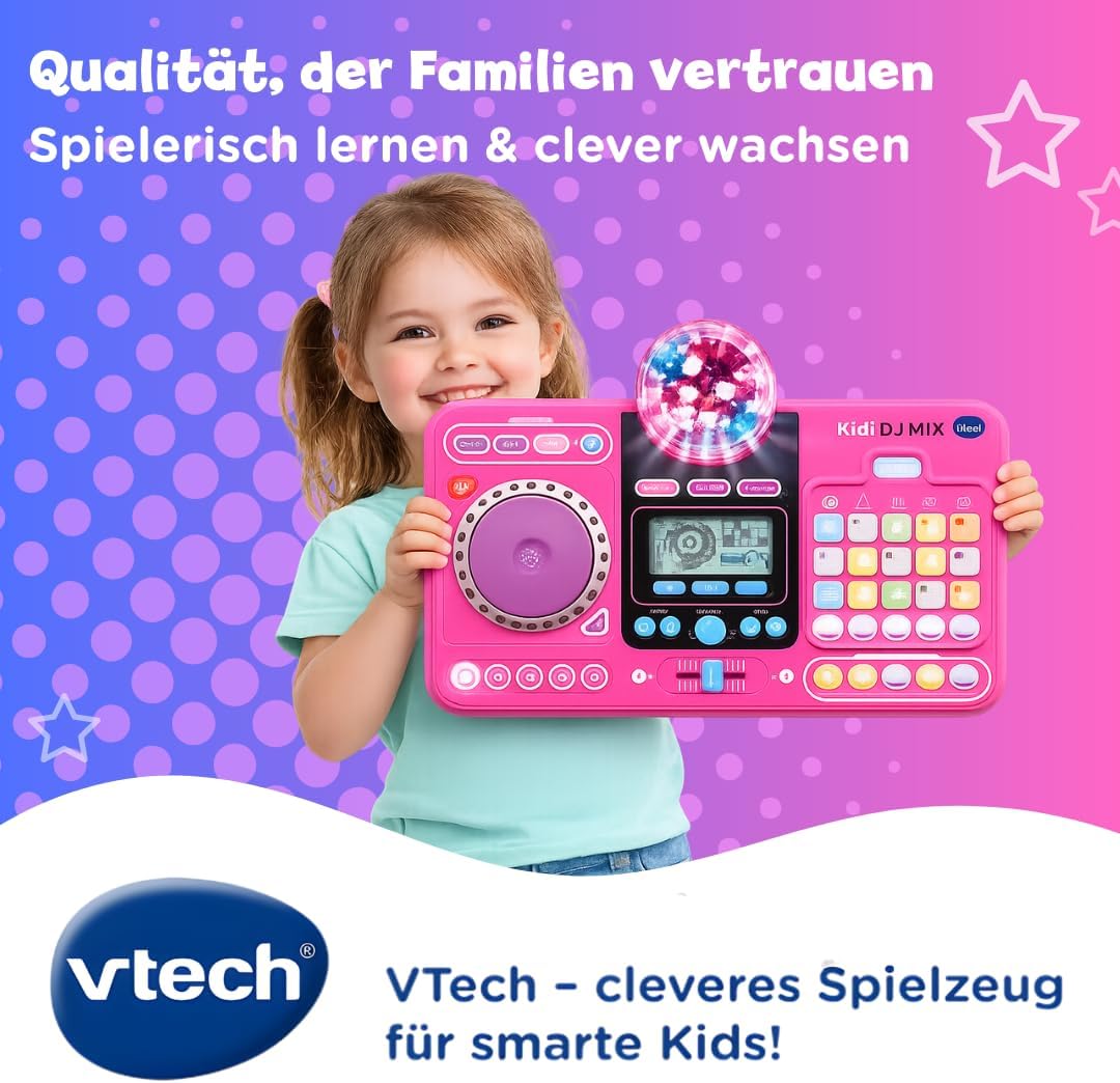 Kidi DJ Mix pink, pink