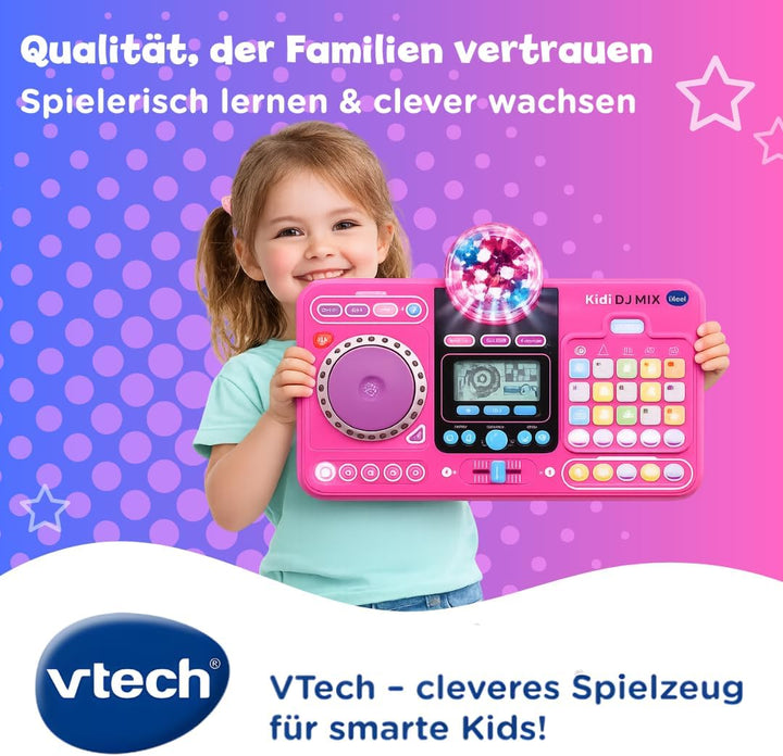 Kidi DJ Mix pink, pink