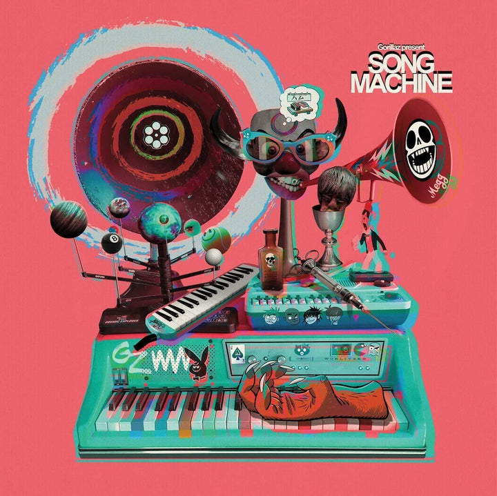 Song Machine Season One:Strange Timez, Vinyl