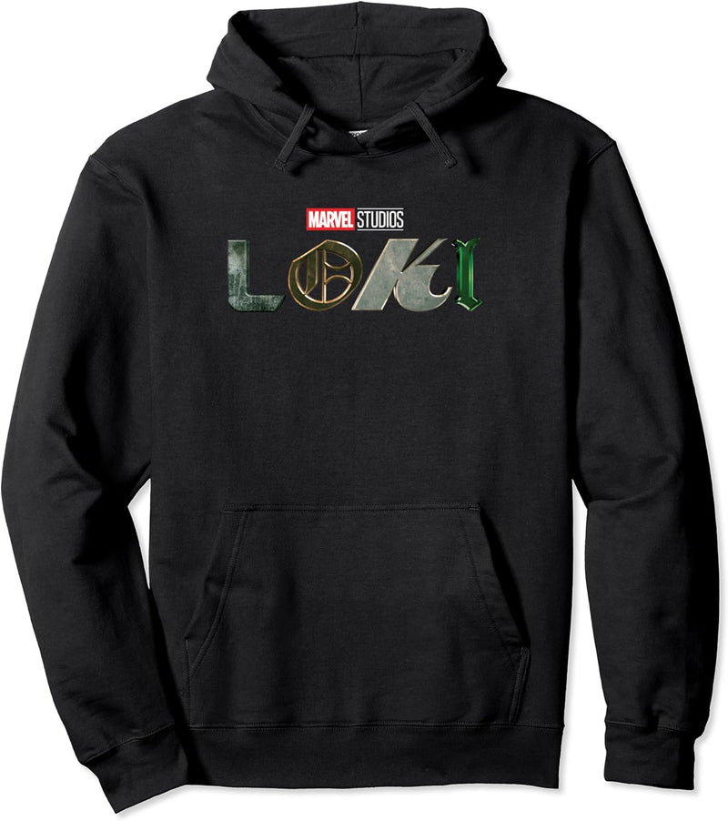 Marvel Loki Logo Pullover Hoodie