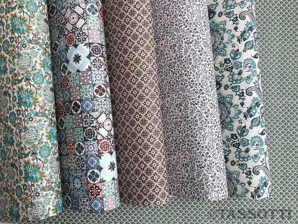 Tassotti | Elegantes klassisches Geschenkpapier | Set mit 6 verschiedenen Blättern, 50 x 70 cm, 85 g