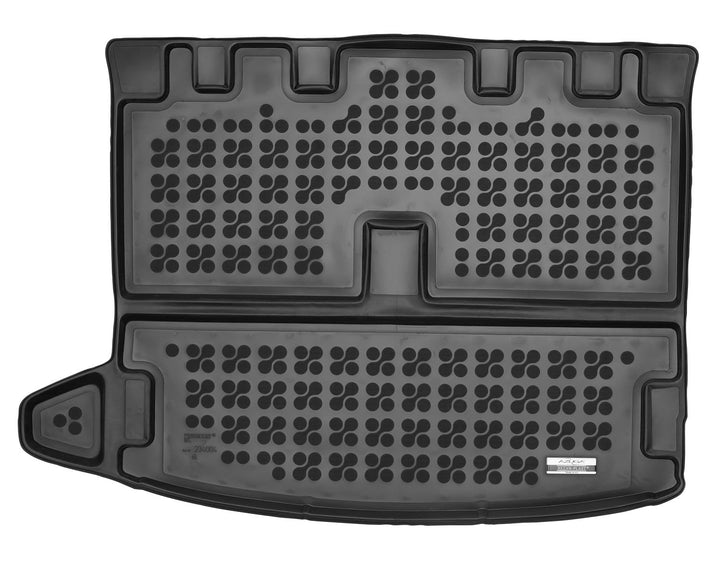 AZUGA Gummi Kofferraumwanne Premium Antirutsch passend für Dacia Jogger 7-Sitzer ab 2022 AZ12000756