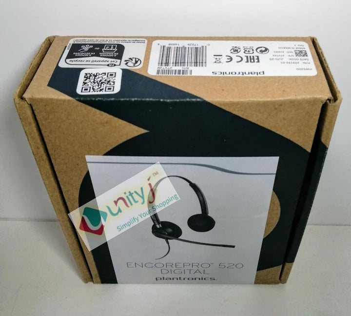 Poly Plantronics EncorePro 520 Headset Duo Digital 203192-01