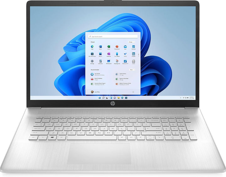 HP Laptop | 17,3" FHD Display | AMD Ryzen 5 5625U | 16 GB DDR4 RAM | 512 GB SSD | AMD Radeon-Grafik