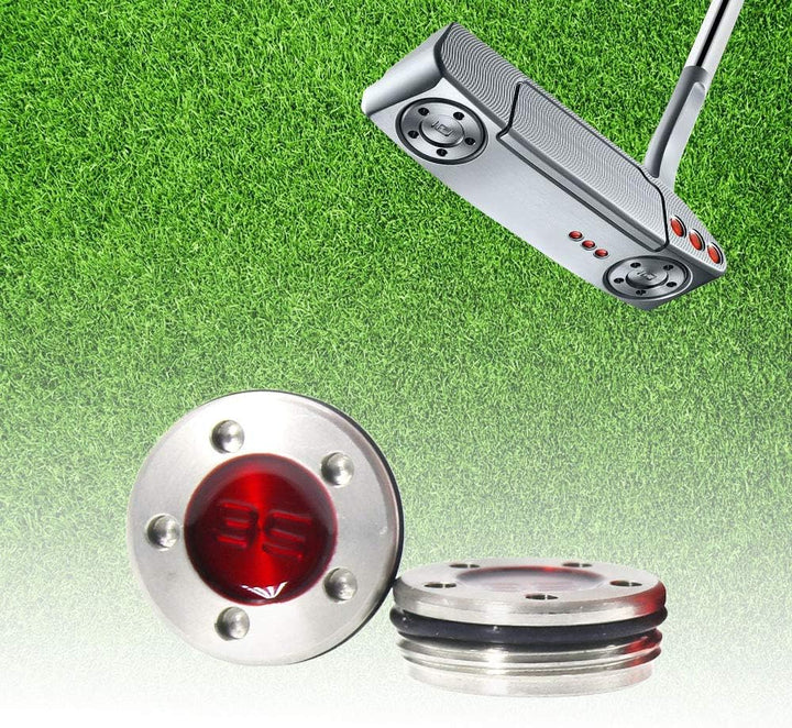 HISTAR Golf Custom Putter Screws Weights (5g 10g 15g 20g 25g 30g 35g 40g 45g) Available for Clubs He