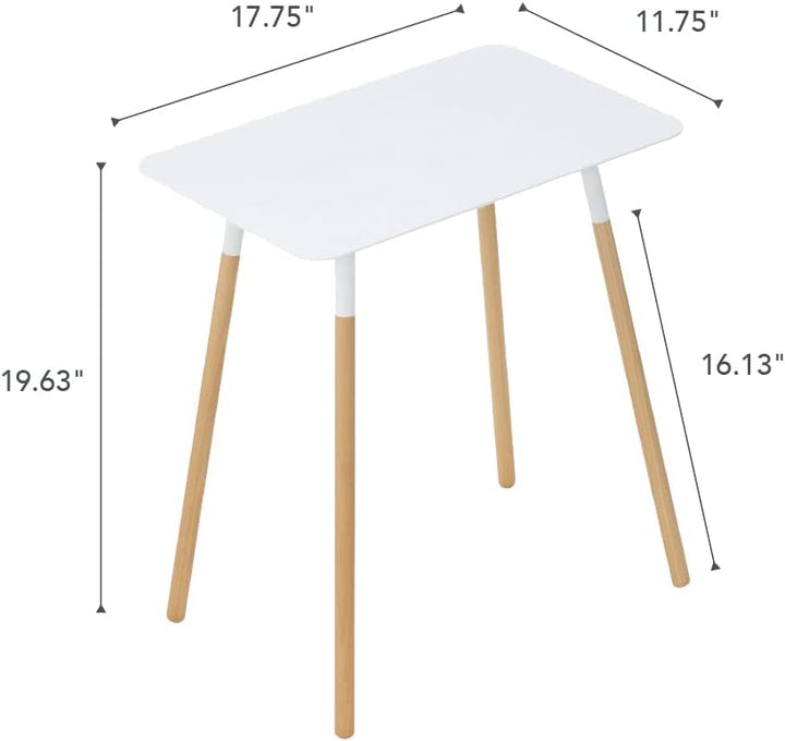Yamazaki Plain Beistelltisch, Holz, Weiss, One Size Weiss One Size, Weiss One Size