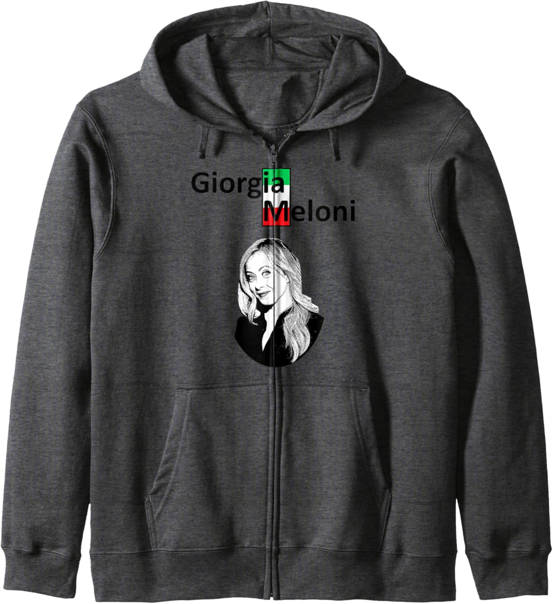 Giorgia Meloni "Brüder von Italien" Kapuzenjacke