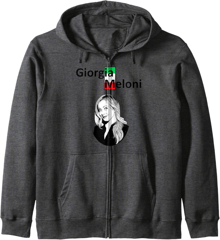 Giorgia Meloni "Brüder von Italien" Kapuzenjacke