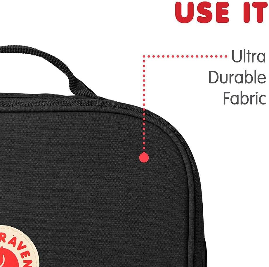Fjällräven Kanken Photo Insert Einheitsgrösse Schwarz, Einheitsgrösse Schwarz