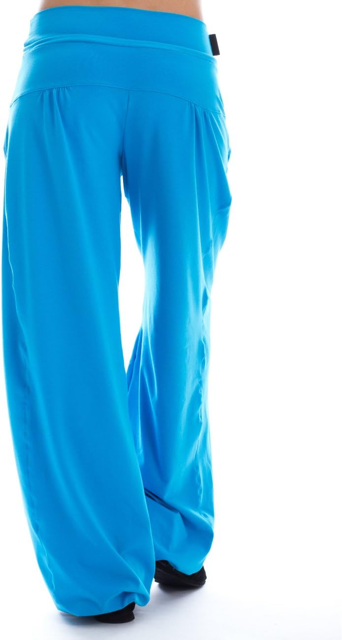 WINSHAPE Damen Trainingshose Dance Fitness Freizeit Sport M Türkis, M Türkis