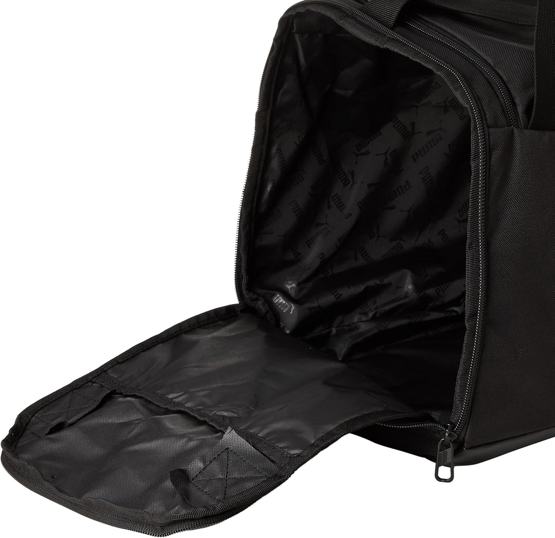 Puma Puma Challenger Small Sports Bag, Unisex Sporttaschen, Puma Black, OSFA - 091143