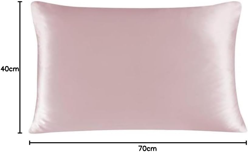townssilk Beidseitig 100% 19mm Pure Maulbeerseide Kissenbezug für Haar und Haut Gesundheit, 1 Stück