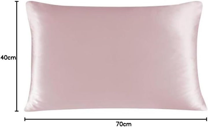 townssilk Beidseitig 100% 19mm Pure Maulbeerseide Kissenbezug für Haar und Haut Gesundheit, 1 Stück